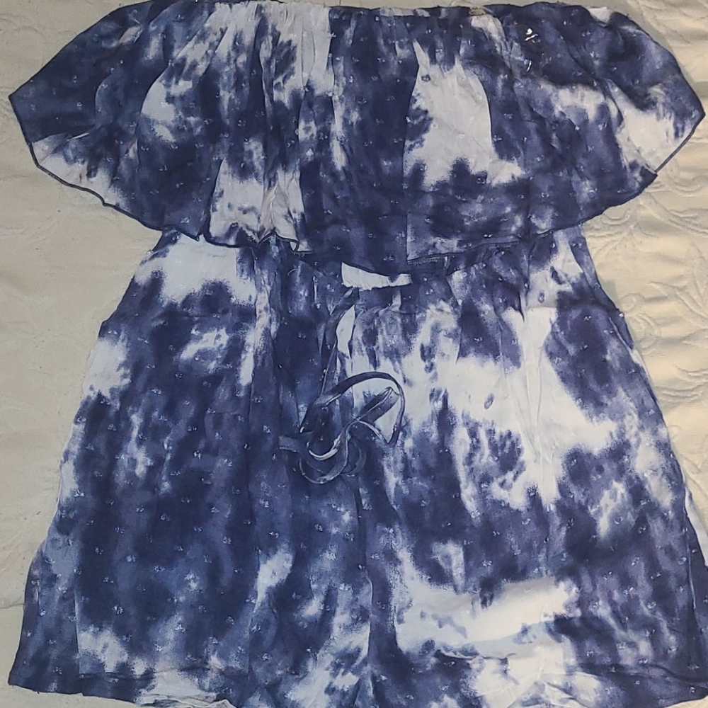Tie Dye romper